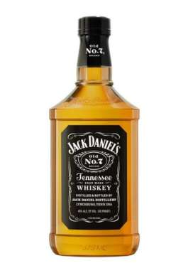 JACK DANIELS BLACK 375ML