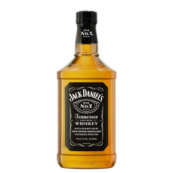 JACK DANIELS BLACK 375ML