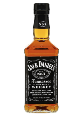 JACK DANIELS BLACK SQ 375ML