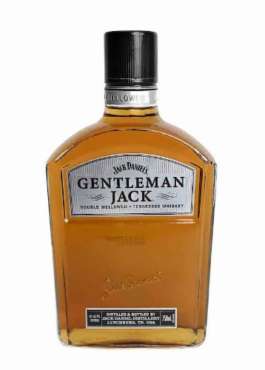 JACK DANIELS GNTLEMN JK 750ML