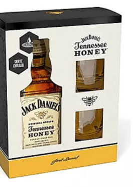 JACK DANIELS HONEY GIFT 750ML
