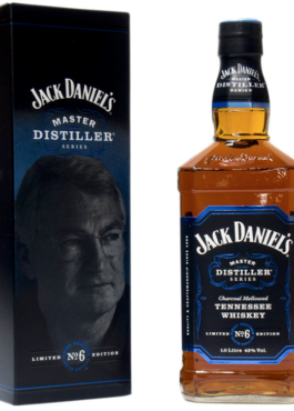 JACK DANIELS MASTER 750ML