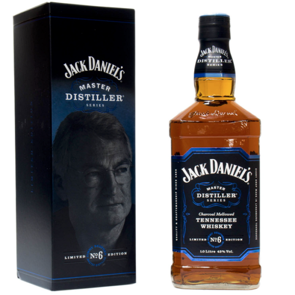 JACK DANIELS MASTER 750ML