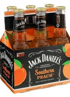 JACK DANIELS SOUTHERN PEACH