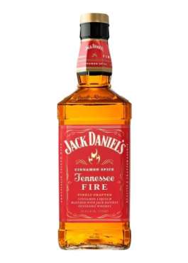 JACK DANIELS TN FIRE 70 750ML