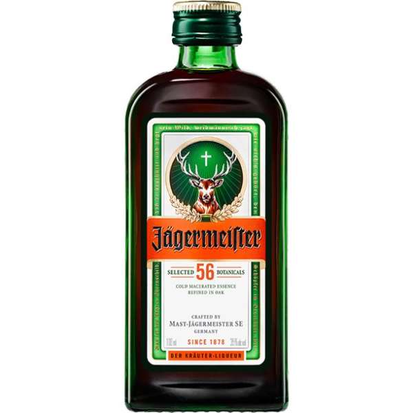 JAGERMEISTER 100ML