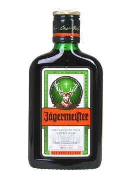 JAGERMEISTER 200ML