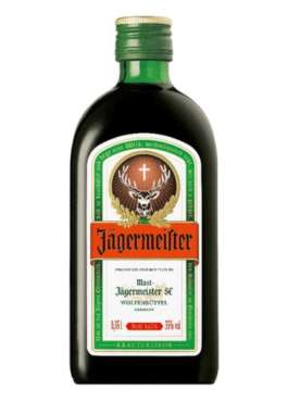 JAGERMEISTER 375ML