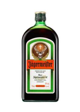 JAGERMEISTER  750ML