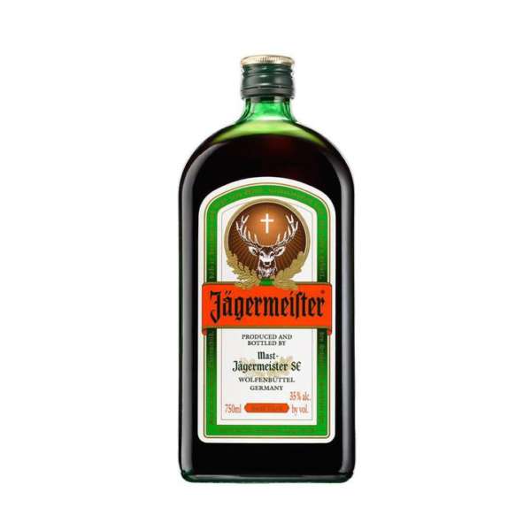 JAGERMEISTER  750ML