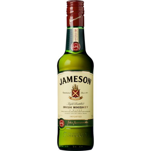 JAMESON IRISH WHSKY 375ML