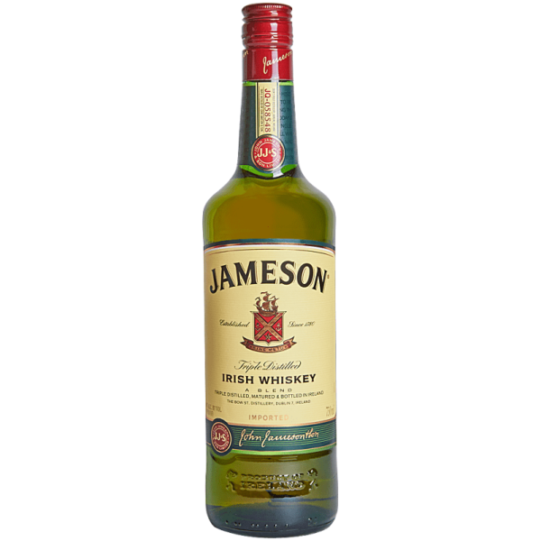 JAMESON IRISH WHSKY 750ML