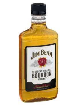 JIM BEAM BOURBON 375ML