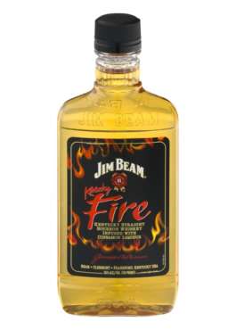 JIM BEAM FIRE 375ML