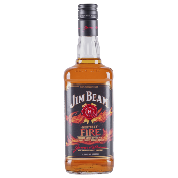 JIM BEAM FIRE 750ML