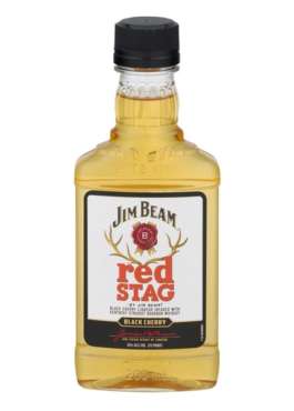 JIM BEAM RED STAG 200ML