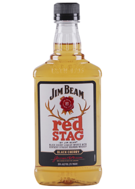 JIM BEAM RED STAG 375ML