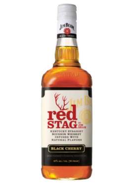 JIM BEAM RED STAG 750ML