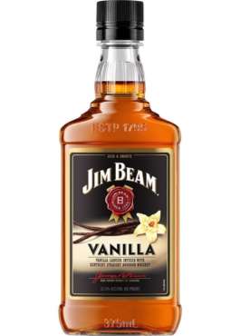 JIM BEAM VANILLA 375ML