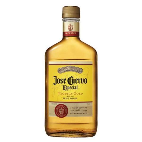 JOSE CUERVO GOLD TEQUILA 375ML