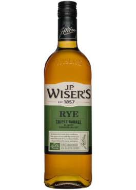 JP WISER'S RYE CANADIAN WHISKEY 750ML