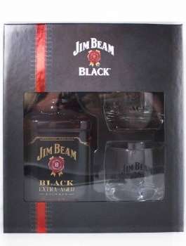 Jim Black Gift Box Set 750ml
