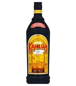 KAHLUA RUM  COFFEE LIQUEUR 1L