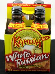 KAHLUA WH RUSSIAN 4PK