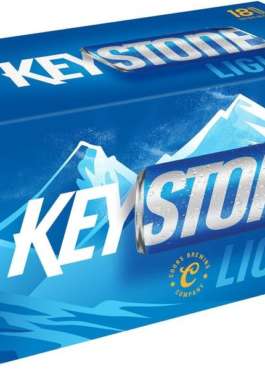 KEYSTONE LIGHT 18PK