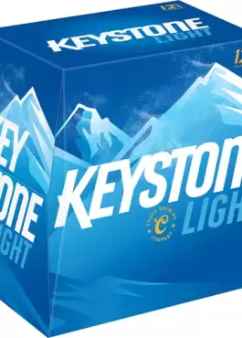 KEYSTONE LIGHT CN 12PK
