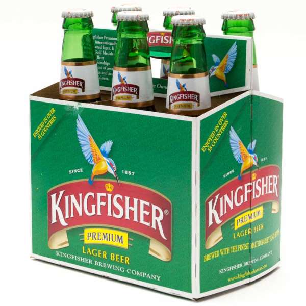 KING FISHER PREMIUM LAGER 6PK
