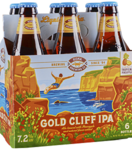 KONA ISLAND IPA BTLS 6PK
