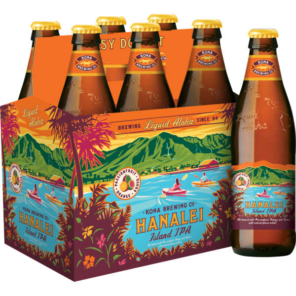 KONA HIBISCUS BRUT IPA 6PK
