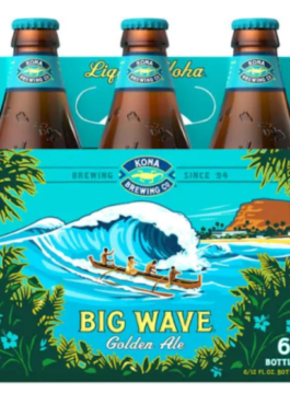 KONA IPA BIG WAVE 6PK