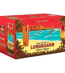 KONA LONGBOARD 6PK 12OZ CNS