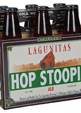 LAGUNITAS  HOP STOOPID ALE BTLS 6PK