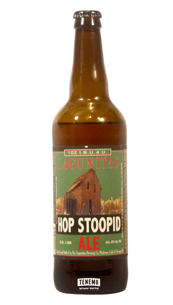 LAGUNITAS HOPSTOOPID BTLS 24FLOZ