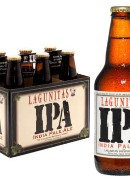 LAGUNITAS IPA 12OZ BTLS 6PK