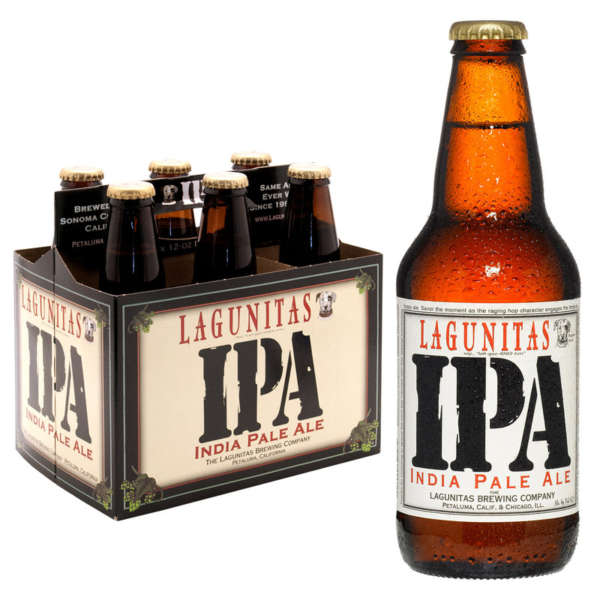 LAGUNITAS IPA 12OZ BTLS 6PK