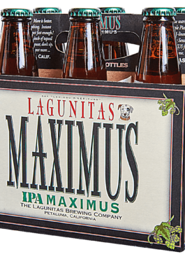 LAGUNITAS MAXIMUS BTLS 6PK