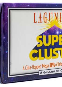 LAGUNITAS SUPER CLUSTER CN 6PK