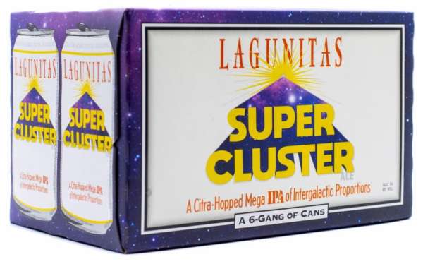 LAGUNITAS SUPER CLUSTER CN 6PK