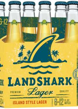 LANDSHARK LAGER 12OZ BTLS 6PK