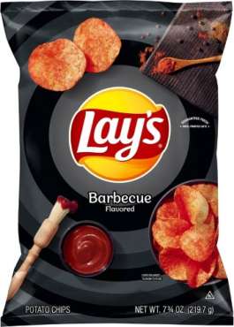 LAYS BBQ