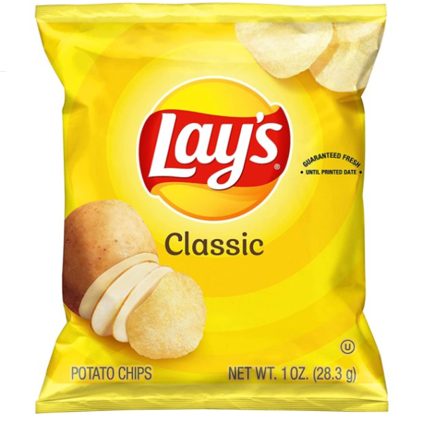 LAYS CLASSIC 1OZ