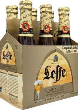 LEFFE BLONDE BTLS 6PK