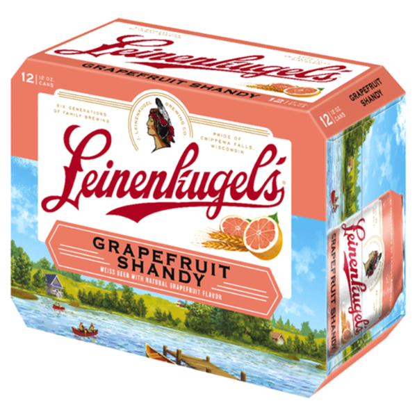 LEINENKUGEL GRAFRUIT SHANDY 12PK