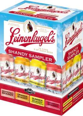 LEINENKUGEL SHANDY SAMPLER CN 12PK
