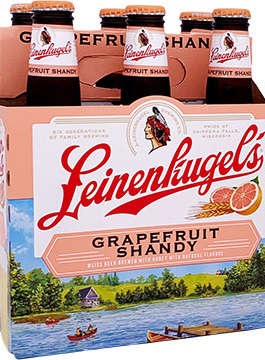 LEINENKUGELS GRAPEFRUIT SHANDY 6PK