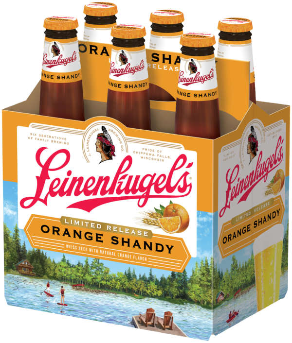 LEINENKUGELS ORANGE 6PK